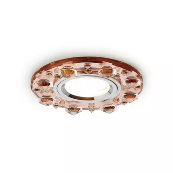 Встраиваемый светильник BR Ambrella Хрусталь Зеркальный K225