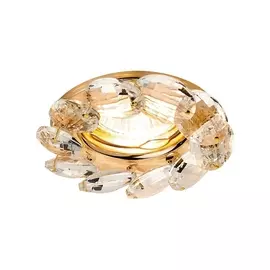 Встраиваемый светильник K306 CL/G (Ambrella)