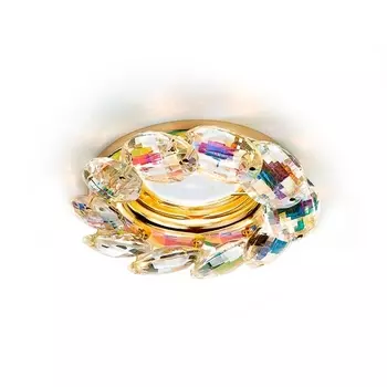 Встраиваемый светильник K306 PR/G Ambrella K206