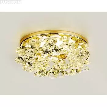 Встраиваемый светильник K308 CL/G Ambrella