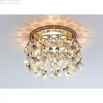 Встраиваемый светильник K3221 CL/G (Ambrella)