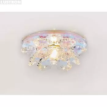 Встраиваемый светильник PR Ambrella Хрусталь Зеркальный K440