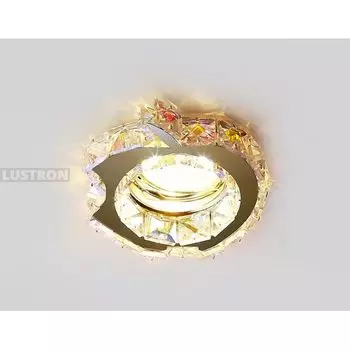 Встраиваемый светильник K88 CH/PR Ambrella