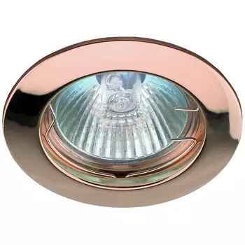 Встраиваемый светильник круглый KL1 SC ЭРА