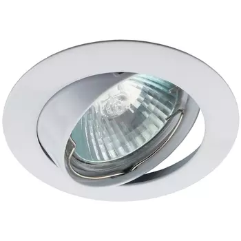 Встраиваемый светильник круглый KL1A WH ЭРА