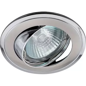 Встраиваемый светильник круглый KL22 А SN/CH ЭРА