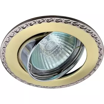 Встраиваемый светильник KL23 А G/CH ЭРА