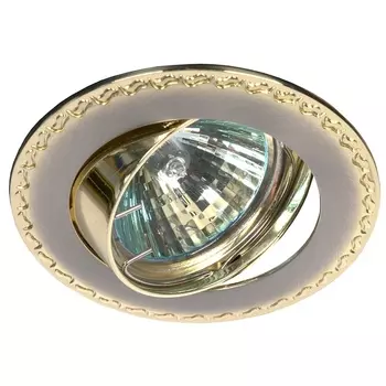 Встраиваемый светильник KL23 А SN/G ЭРА