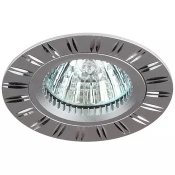 Встраиваемый светильник круглый KL33 AL/SL ЭРА