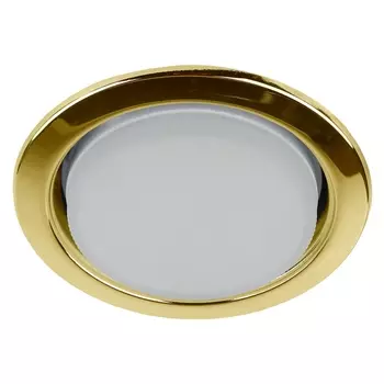 Встраиваемый светильник KL35 GD (к) ЭРА