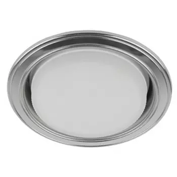 Встраиваемый светильник круглый KL35 SL/CH ЭРА