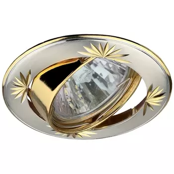 Встраиваемый светильник KL3A SS/G ЭРА