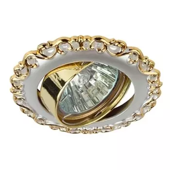 Встраиваемый светильник KL59 А SL/GD ЭРА