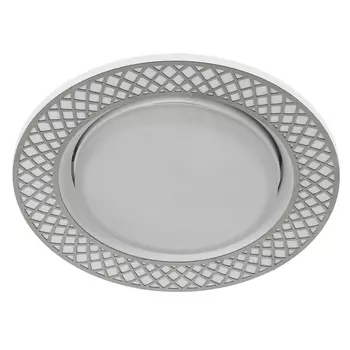 Встраиваемый светильник круглый KL79 WH/CH ЭРА