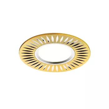 Встраиваемый светильник II A507 GD/AL Ambrella Классика