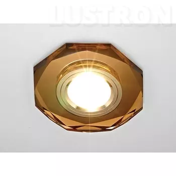 Встраиваемый светильник III BR Ambrella Классика 8020