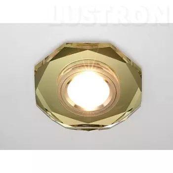 Встраиваемый светильник III Ambrella Классика 8020 GOLD