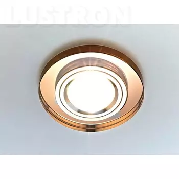 Встраиваемый светильник III 8060 BR Ambrella Классика