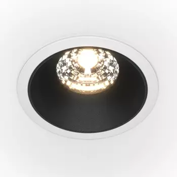Встраиваемый светильник круглый Alfa LED 3000K 1x15Вт 36° Dim Triac Maytoni Technical DL043-01-15W3K-D-RD-WB