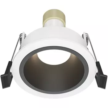 Встраиваемый светильник круглый Maytoni Share DL126-GU10-WB