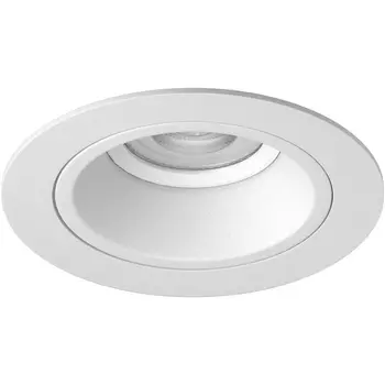 Встраиваемый светильник круглый под LED модуль/ламп МR16 Lightstar Domino D61606WMOD
