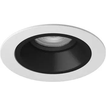 Встраиваемый светильник круглый под LED модуль/ламп МR16 Lightstar Domino D61607BMOD