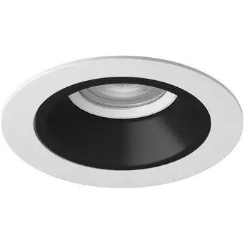 Встраиваемый светильник круглый под LED модуль/ламп МR16 Lightstar Domino D61607WMOD