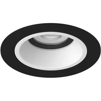 Встраиваемый светильник круглый под LED модуль/ламп МR16 Lightstar Domino D61706BMOD