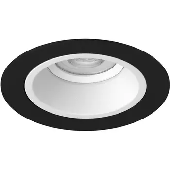 Встраиваемый светильник круглый под LED модуль/ламп МR16 Lightstar Domino D61706WMOD
