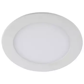 Встраиваемый светильник круглый светодиодный 1-6-4K ЭРА LED