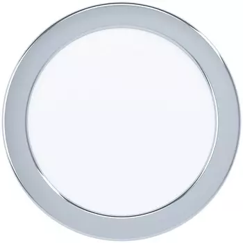 Встраиваемый светильник круглый светодиодный 5 IP44 Eglo Fueva 99205