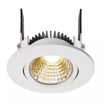Встраиваемый светильник круглый светодиодный Deko-Light Cob 565279