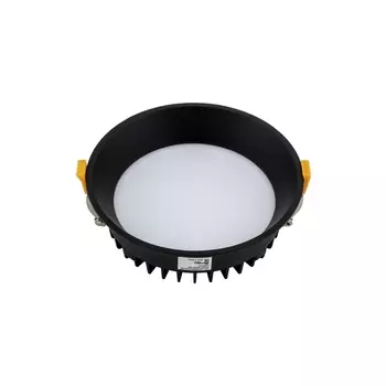 Встраиваемый светильник круглый светодиодный DesignLed WL-BQ BQ009120-BL-WW