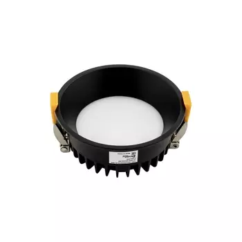 Встраиваемый светильник круглый светодиодный DesignLed WL-BQ BQ009109-BL-NW