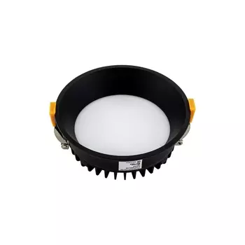 Встраиваемый светильник круглый светодиодный DesignLed WL-BQ BQ009115-BL-NW