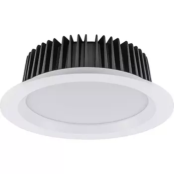 Встраиваемый светильник круглый светодиодный Feron 32626