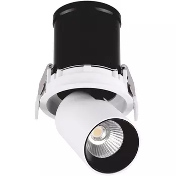 Встраиваемый светильник круглый светодиодный Mantra Garda 7830