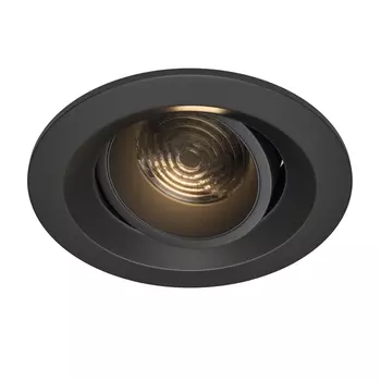 Встраиваемый светильник круглый светодиодный Maytoni Elem DL052-L7B3K