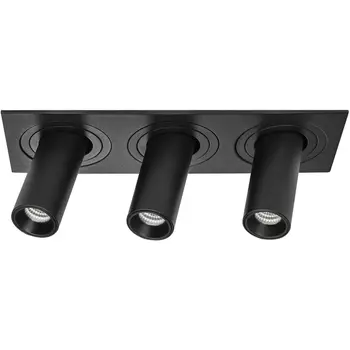 Встраиваемый светильник круглый светодиодный с рамкой Lightstar Intero i537274