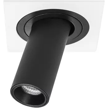 Встраиваемый светильник круглый светодиодный с рамкой Lightstar Intero i516274