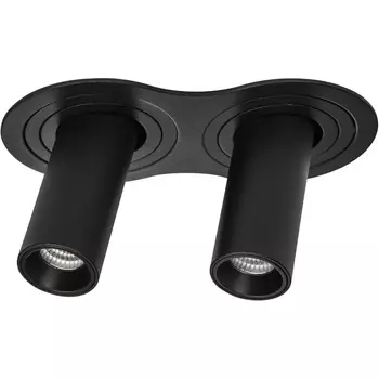 Встраиваемый светильник круглый светодиодный с рамкой Lightstar Intero i627274