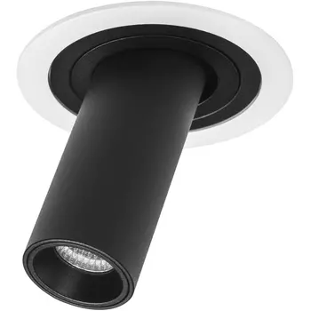 Встраиваемый светильник круглый светодиодный с рамкой Lightstar Intero i616274