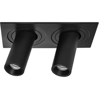 Встраиваемый светильник круглый светодиодный с рамкой Lightstar Intero i527274