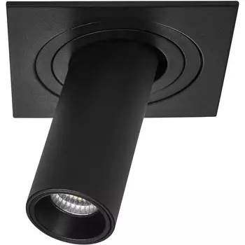 Встраиваемый светильник круглый светодиодный с рамкой Lightstar Intero i517274