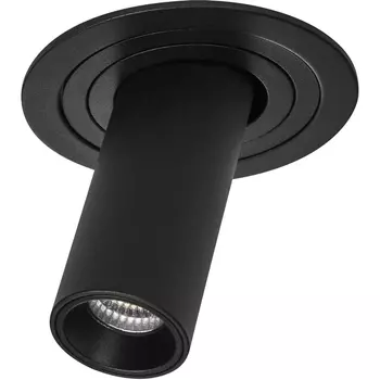 Встраиваемый светильник круглый светодиодный с рамкой Lightstar Intero i617274