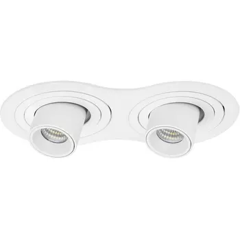 Встраиваемый светильник круглый светодиодный с рамкой Lightstar Intero i626164