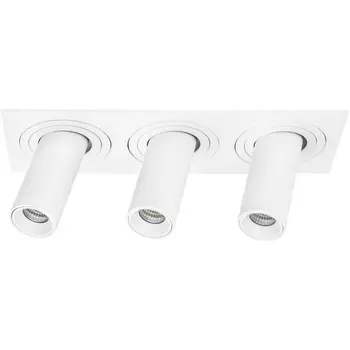 Встраиваемый светильник круглый светодиодный с рамкой Lightstar Intero i536264