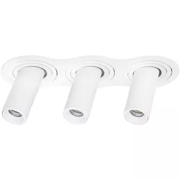 Встраиваемый светильник круглый светодиодный с рамкой Lightstar Intero i636264