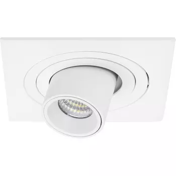 Встраиваемый светильник круглый светодиодный с рамкой Lightstar Intero i516164