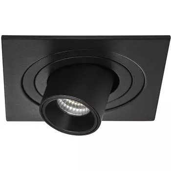 Встраиваемый светильник круглый светодиодный с рамкой Lightstar Intero i517174